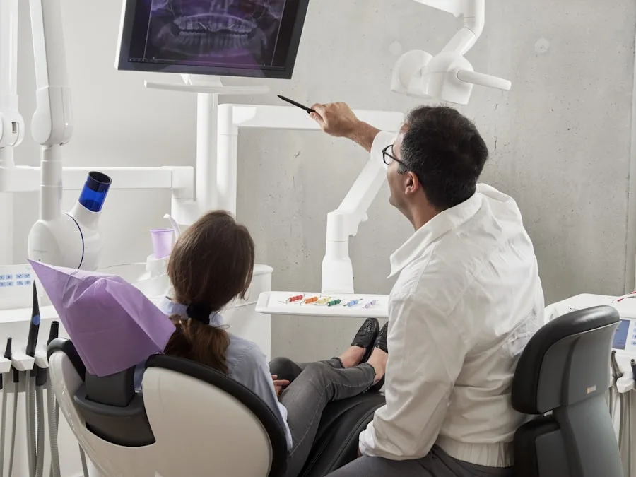 3D dental X-ray
