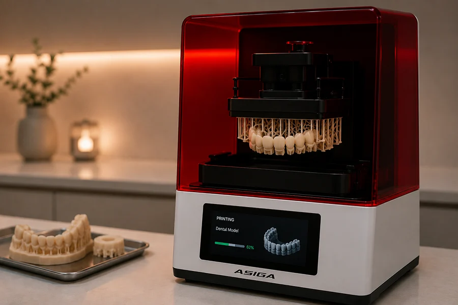 Dental 3D printing technology