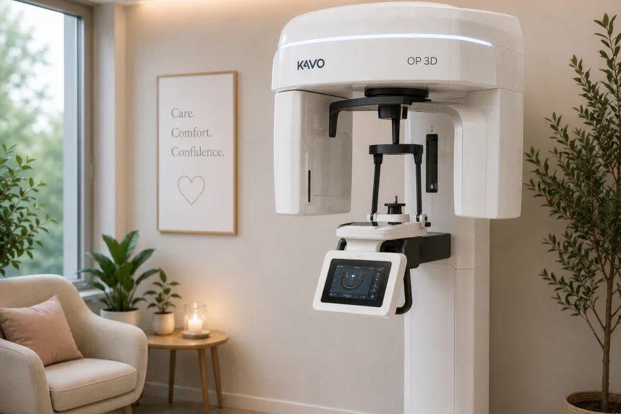 3D digital dental X-ray (CBCT)