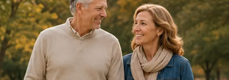 enjoying confident smiles with ongoing care from Modesto Dentistry And Implants
