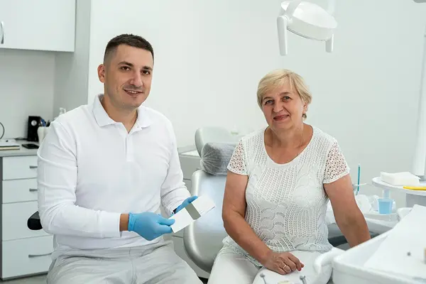 enjoying confident smiles with ongoing care from Modesto Dentistry And Implants