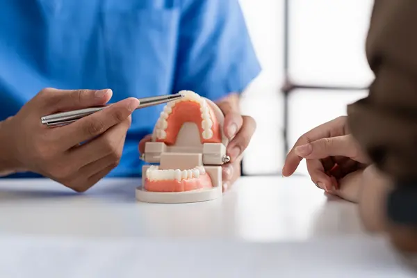 Precision smile planning with advanced 3D imaging at Modesto Dentistry And Implants
