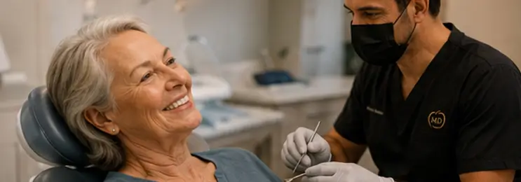 Comfortable, sedation-supported treatment day at Modesto Dentistry And Implants
