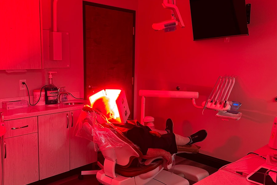 Red light therapy